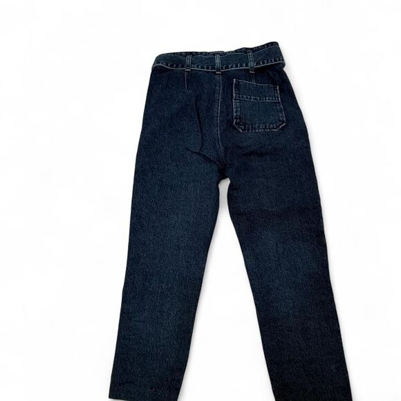 Sezane Women's Blue and Navy Jeans - Picture 7 of 8